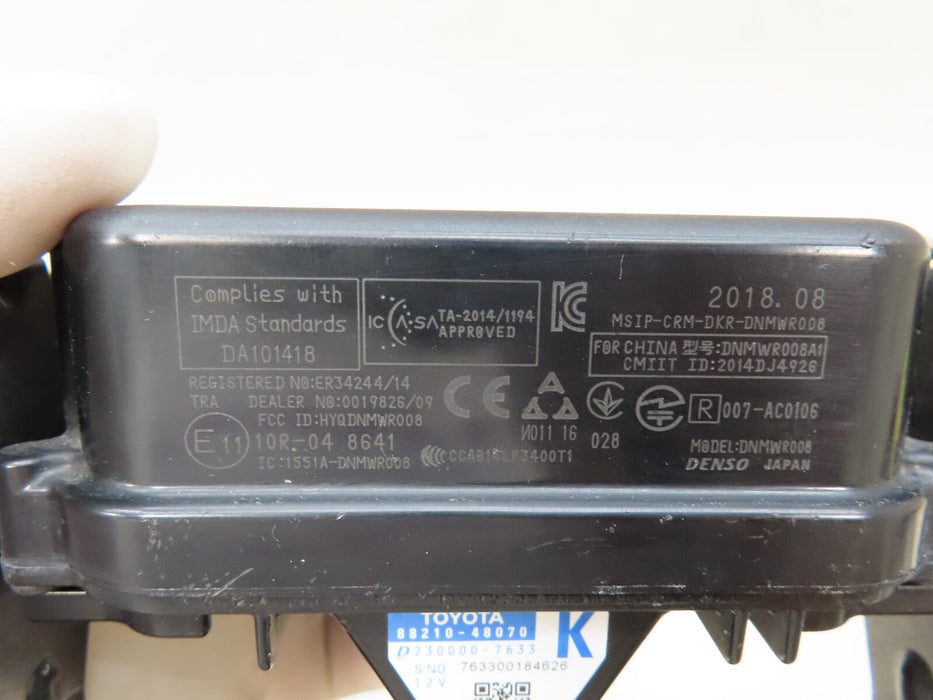 GENUINE TOYOTA LEXUS FRONT RADAR CRUISE CONTROL DISTANCE SNESOR MODULE OEM