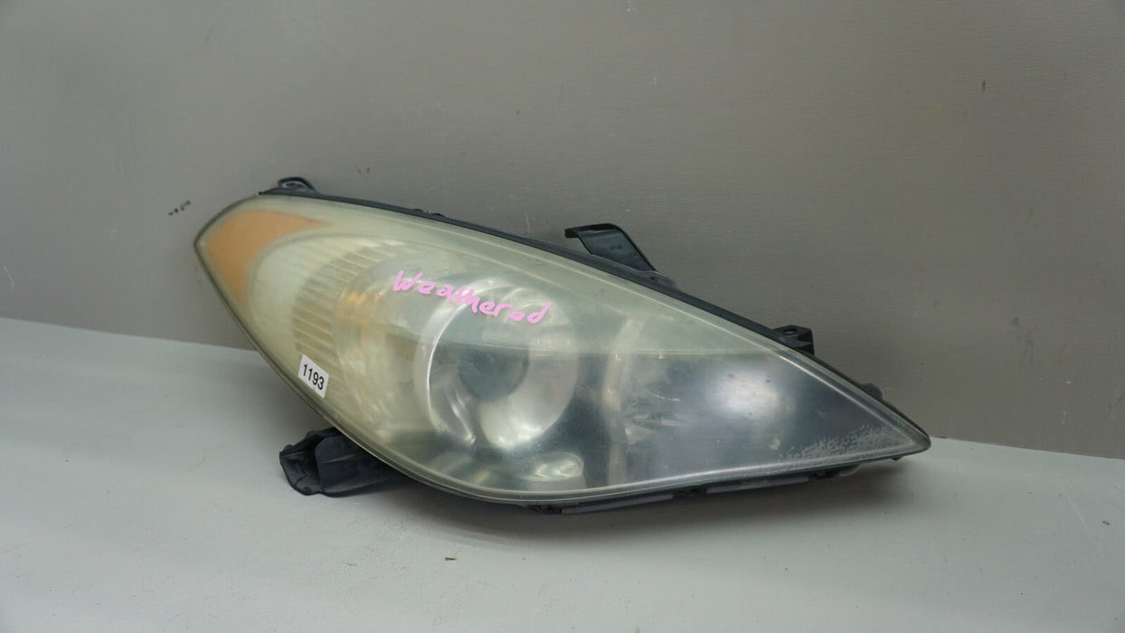 2004-2006 TOYOTA SOLARA FRONT RIGHT PASSENGER HEADLIGHT LAMP HALOGEN OEM 06-66