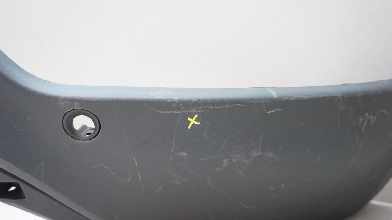 2015-2019 LINCOLN MKC REAR LOWER BUMPER VALANCE PANEL AFTERMARKET CAPA