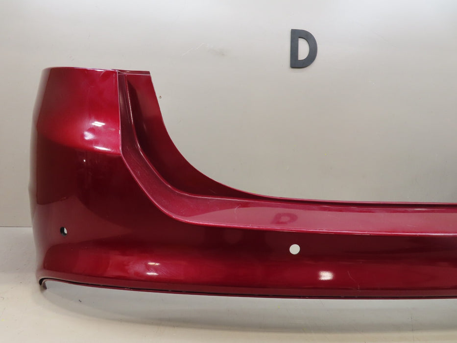2013-2018 FORD FUSION S SE SEDAN REAR UPPER BUMPER COVER PANEL OEM DS73-17906