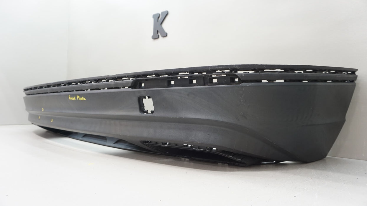 2018-2020 VOLKSWAGEN TIGUAN REAR LOWER BUMPER COVER VALANCE 5NN807521C
