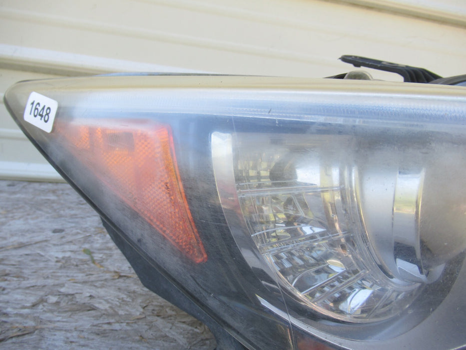 2014-2017 INFINITI Q50 FRONT RIGHT PASSENGER SIDE HEADLIGHT LED LIGHT LAMP OEM