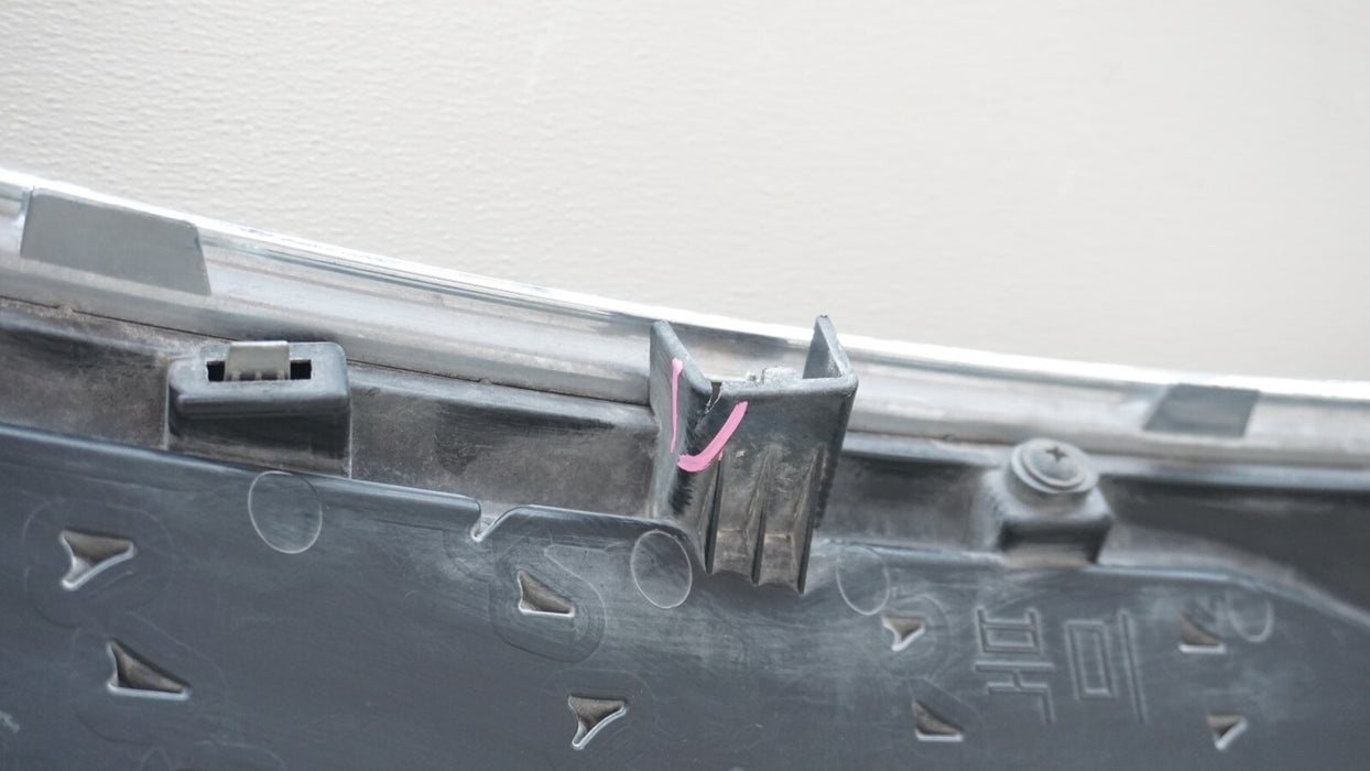 2014-2015 KIA SORENTO FRONT UPPER BUMPER GRILLE OEM 86350-1U500