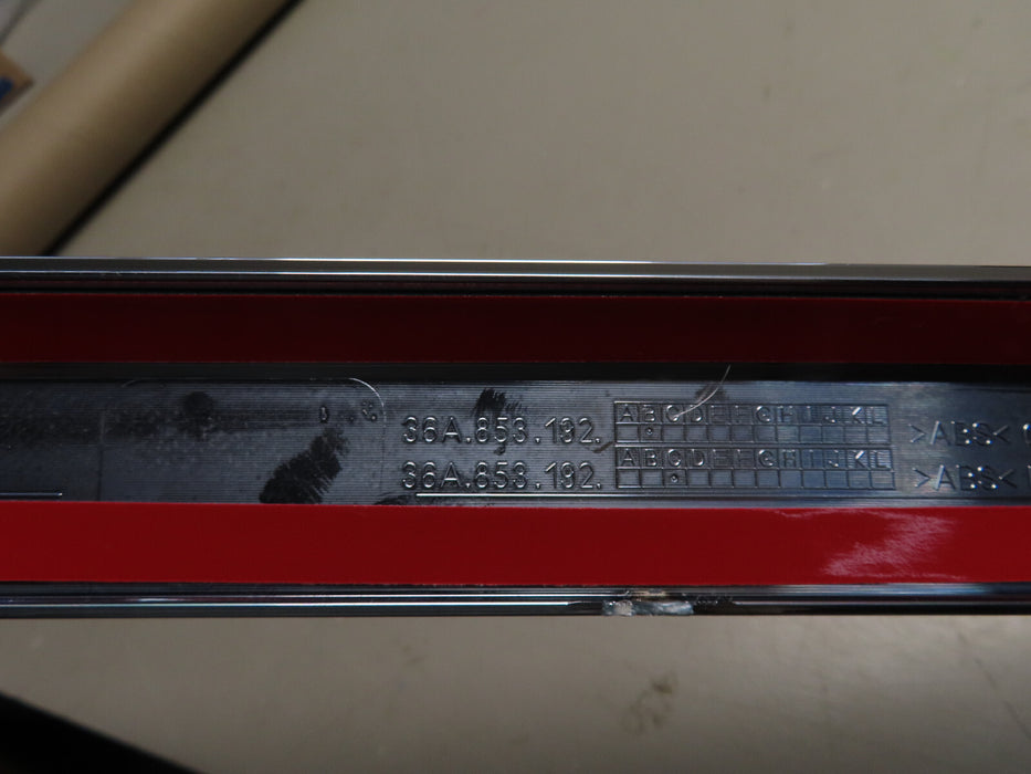 2009-2011 BENTLEY CONTINENTAL STAINLESS STEEL SIDE TRIM PANEL OEM 3W8853535L