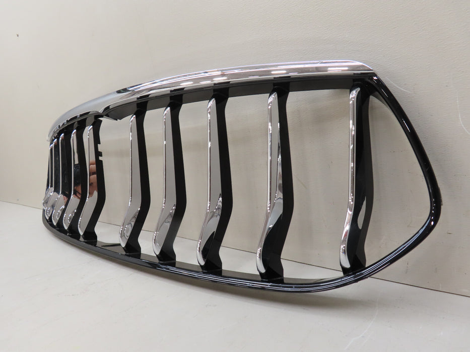 2018 MASERATI GHIBLI FRONT BUMPER RADIATOR GRILL GRILLE OEM 670061976
