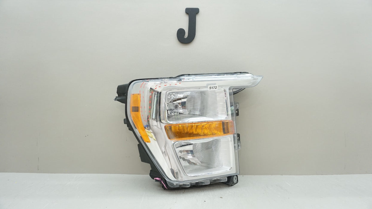 2021-2023 FORD F-150 F150 FRONT RH RIGHT PASSENGER SIDE HALOGEN HEADLIGHT OEM