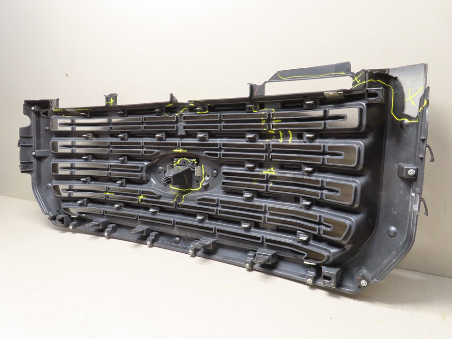2015 2016 2017 FORD F150 FRONT GRILLE GRILL OEM P#GL3J-8200-BAW