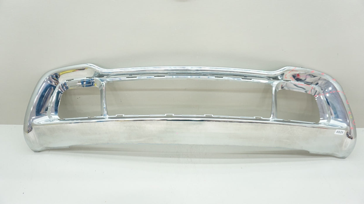 2014-2016 JEEP GRAND CHEROKEE FRONT LOWER GRILLE CHROME TRIM 68143105A OEM