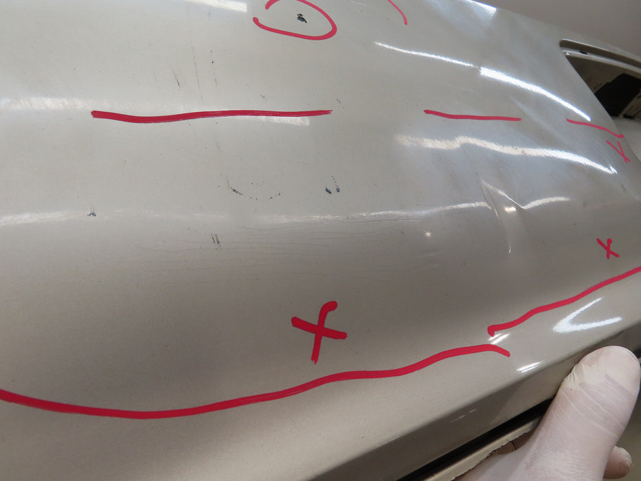 2008-2012 CHEVROLET MALIBU REAR BUMPER COVER OEM 259192034