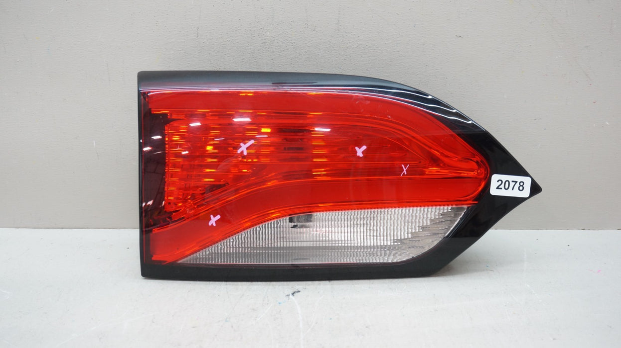 2017-2025 CHRYSLER PACIFICA REAR LEFT DRIVER SIDE INNER TAIL LIGHT OEM