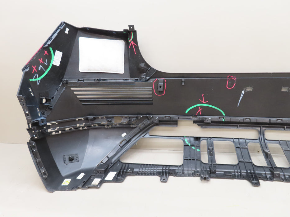 2022 2023 HYUNDAI IONIQ 5 EV REAR BUMPER COVER OEM W/ RIGHT BUMPER END CAP