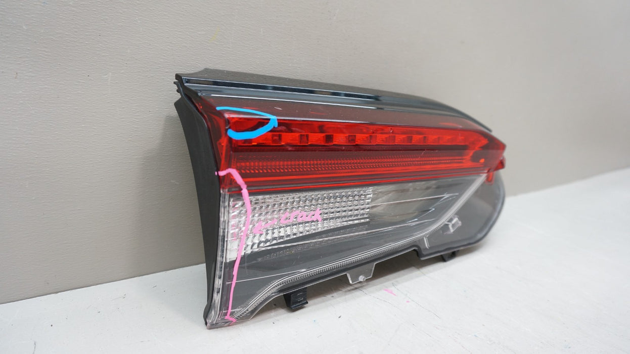 2019-2021 TOYOTA RAV4 REAR LH LEFT DRIVER SIDE INNER TAIL LIGHT OEM