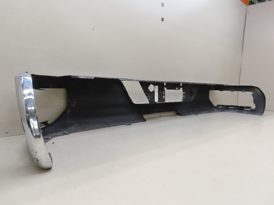 2022-2024 GMC SIERRA 1500 REAR BUMPER METAL OEM