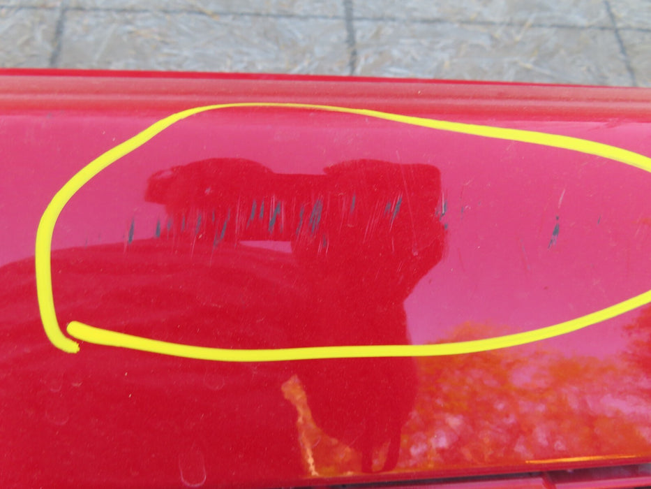 2018-2019 HONDA FIT EX EX-L LX HATCHBACK REAR BUMPER COVER OEM 71501-T5R-ZX00