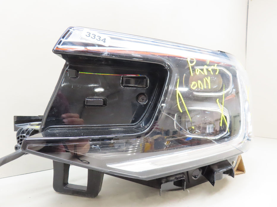2024 2025 VOLKSWAGEN ATLAS CROSS SPORT LEFT DRIVER LED HEADLIGHT OEM.