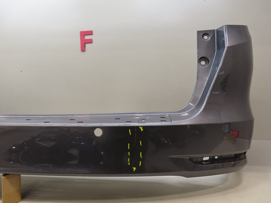 2018 2019 2020 2021 2022 HONDA ODYSSEY REAR BUMPER COVER OEM
