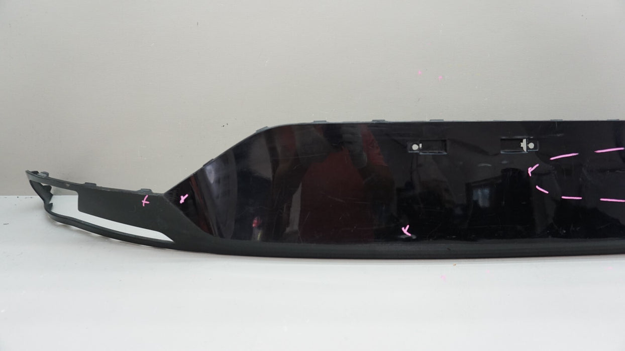 2019-2020 HYUNDAI ELANTRA REAR LOWER BUMPER VALANCE AFTERMARKET 86612-F3510