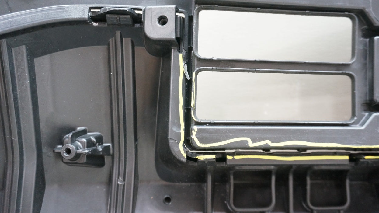 2024-2025 KIA CARNIVAL FRONT LOWER BUMPER VALANCE PANEL OEM 86512-R0510