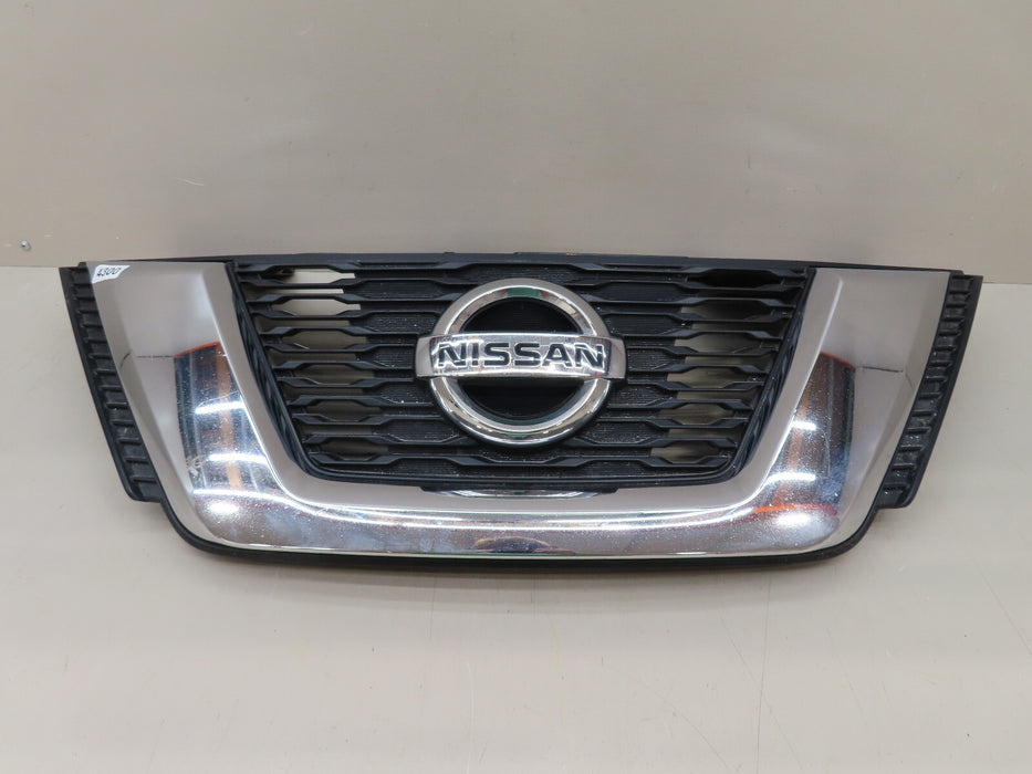 2016-2018 NISSAN ROGUE FRONT RADIATOR GRILL GRILLE OEM