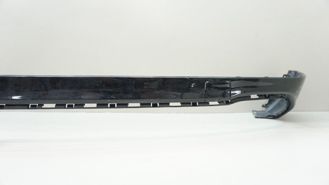 2021-2023 AUDI Q5 REAR MIDDLE LOWER BUMPER COVER VALANCE OEM 80A807527A