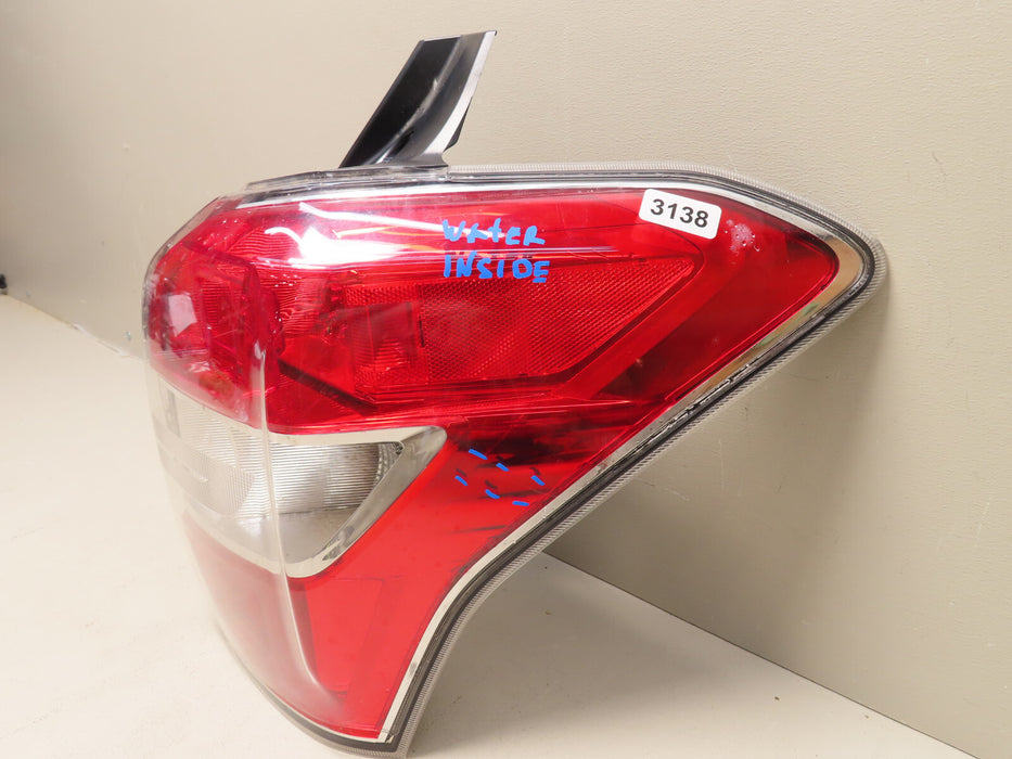 2014-2016 Subaru Forester Passenger Right Side Tail Light Taillight LAMP Oem