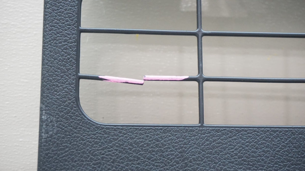 2018-2023 KIA STINGER RIGHT SIDE UNDER DASH KNEE PANEL TRIM BLACK 97285J5100 OEM
