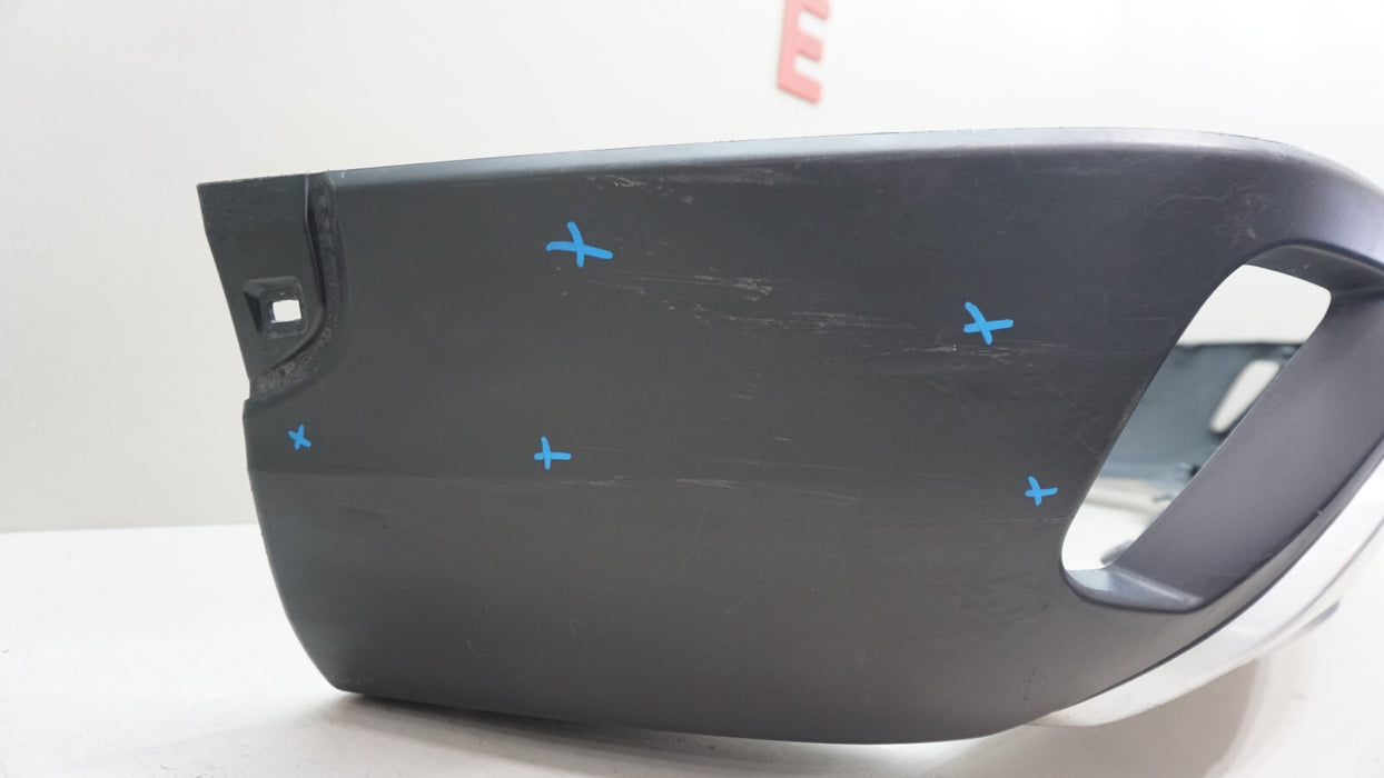 2018-2021 MITSUBISHI ECLIPSE CROSS REAR LOWER BUMPER COVER VALANCE OEM