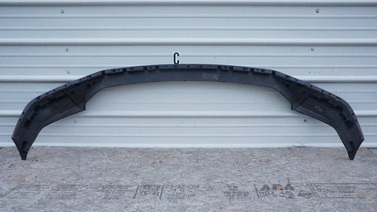 2005-2007 FORD F-250 SUPER DUTY FRONT BUMPER COVER UPPER PANEL 5C34-17d972 OEM