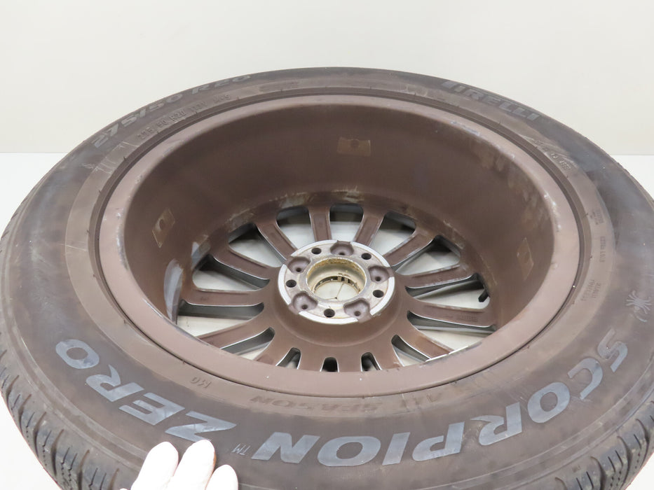 MERCEDES-BENZ G-WAGON G63 G550 AMG 20X8.5JH2 FACTORY RIM W/TIRE OEM (PD)