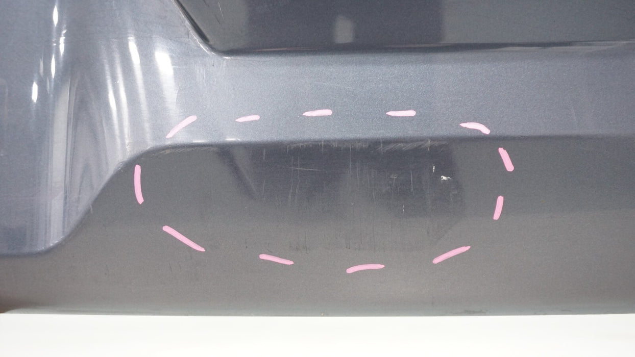 2009-2012 VOLKSWAGEN CC REAR BUMPER COVER PANEL OEM 3C8807421A
