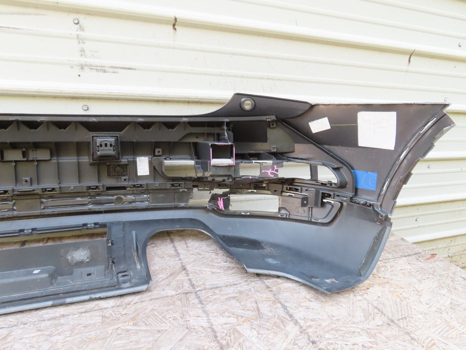 2016-2018 AUDI Q3 S-LINE REAR BUMPER COVER PANEL W/ LOWER VALANCE OEM 8U0807385C