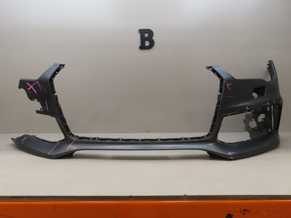 2015-2018 AUDI RS7 FRONT BUMPER COVER OEM 4G8.807.437AJ