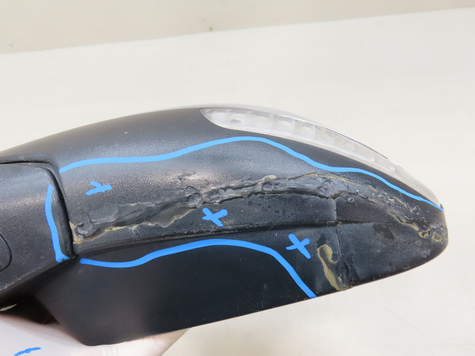 2011-2018 JEEP GRAND CHEROKEE LEFT DRIVER SIDE MIRROR OEM
