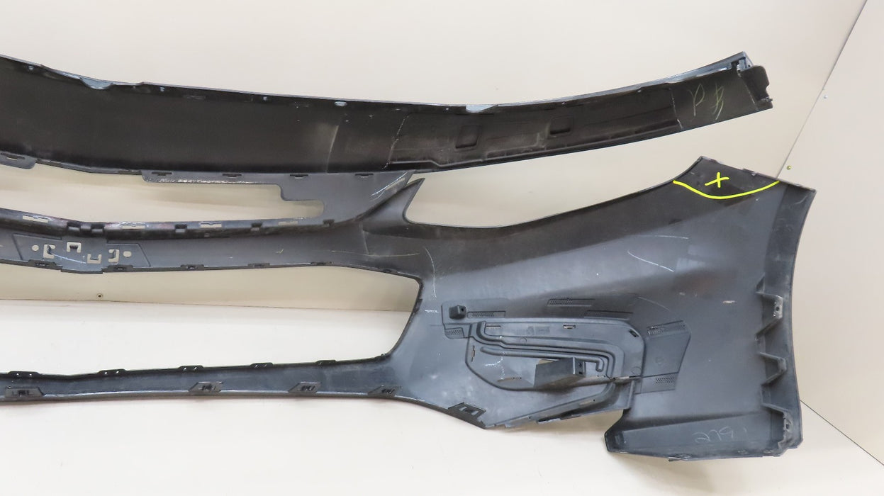2016-2018 CHEVROLET MALIBU FRONT BUMPER COVER OEM 23478337