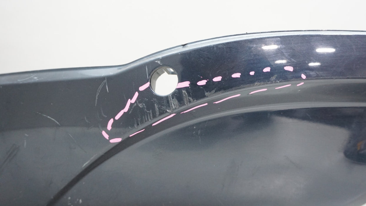 2013-2016 AUDI Q5 SUV REAR LOWER BUMPER COVER SPOILER VALANCE OEM 8R0807521AR