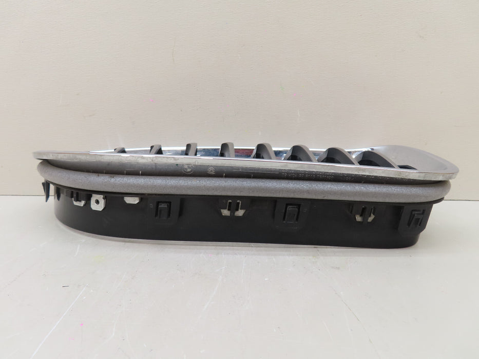 2015-2018 BMW 6 SERIES F06 F12 F13 LCI FRONT RIGHT KIDNEY GRILLE OEM 51137370392