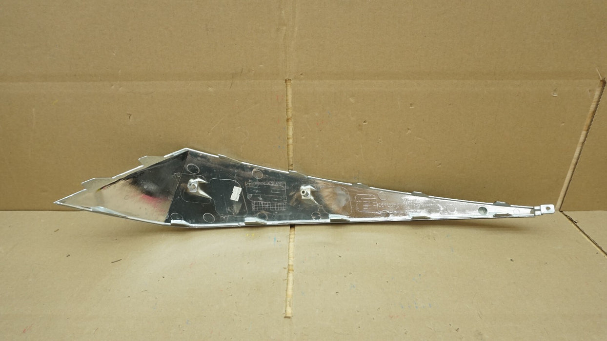2021-2022 HYUNDAI ELANTRA FRONT LEFT DRIVER LOWER BUMPER COVER MOLDING OEM 21 22