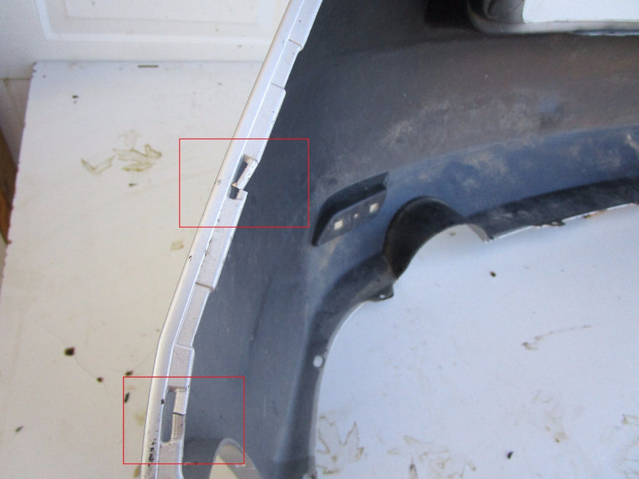 08 09 10 SUBARU IMPREZA HATCHBACK REAR BUMPER COVER OEM