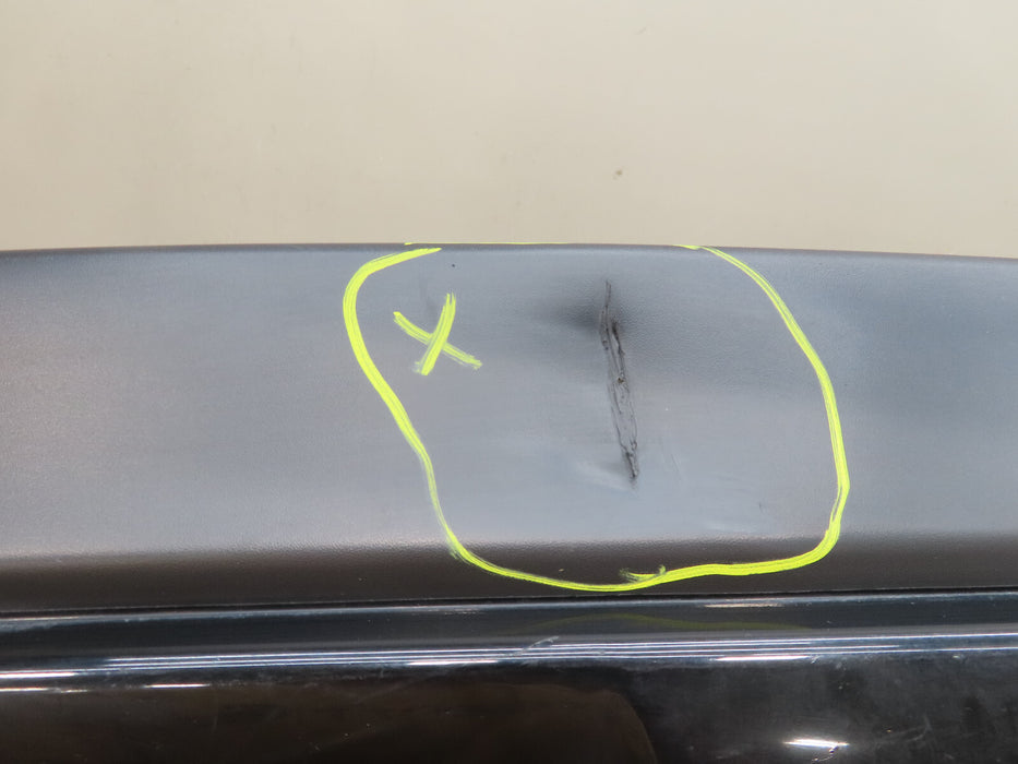 2019 2020 INFINITI QX50 REAR LOWER BUMPER COVER OEM 850B2-5NA0H