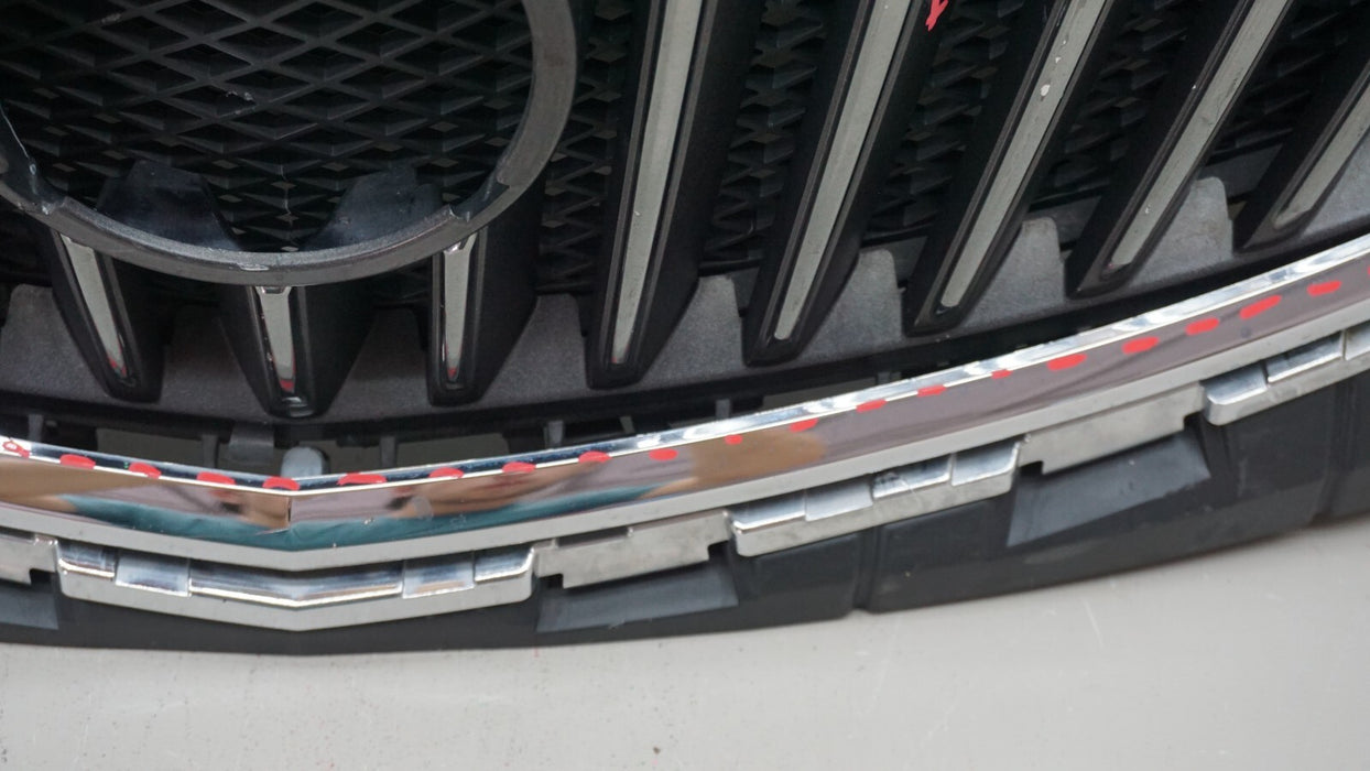 2012-2017 BUICK VERANO FRONT UPPER BUMPER RADIATOR GRILLE GRILL OEM 22860699
