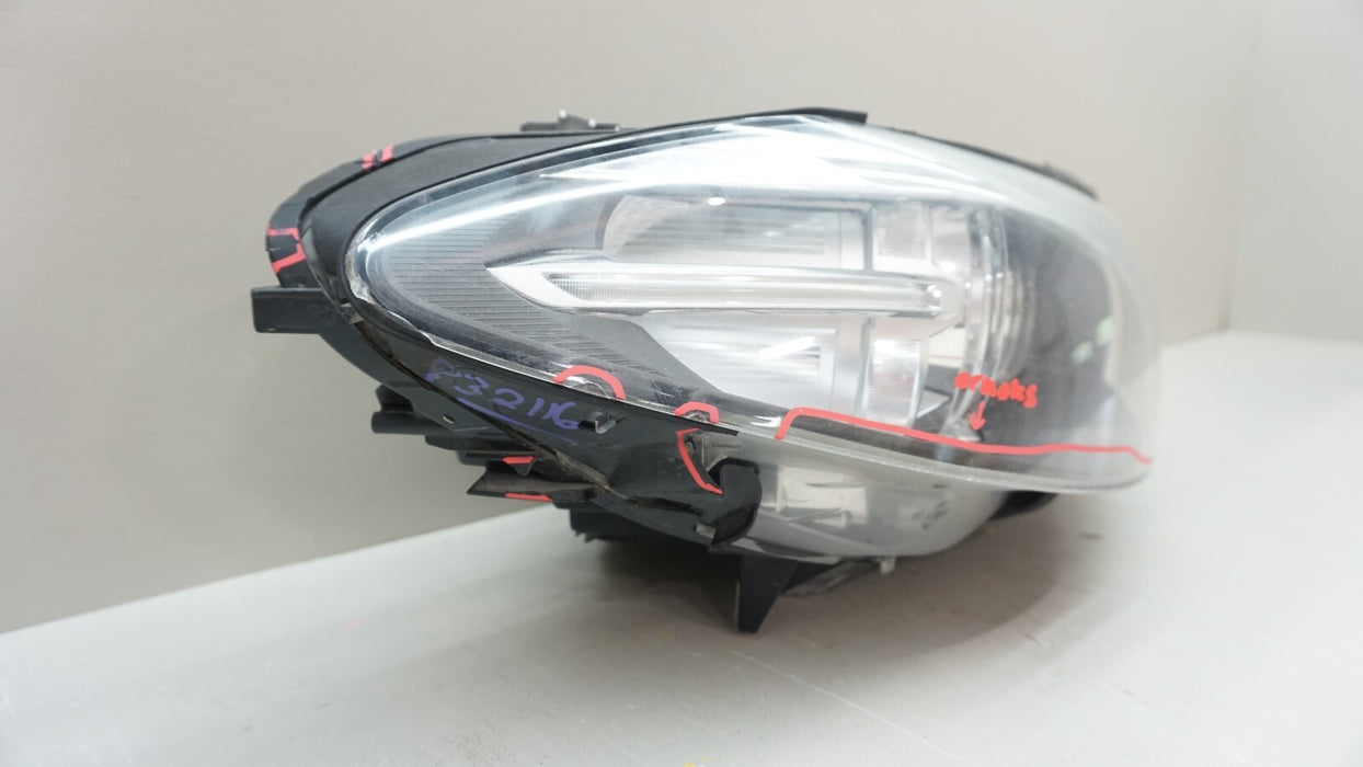 2014-2016 BMW 5 SERIES F10 FRONT RH RIGHT PASSENGER SIDE XENON HEADLIGHT OEM