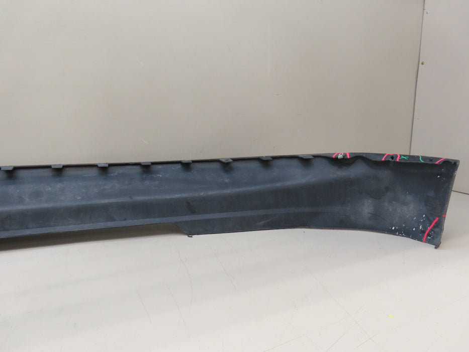 2016-2019 CHEVROLET SUBURBAN FRONT LOWER BUMPER COVER AIR DAM OEM