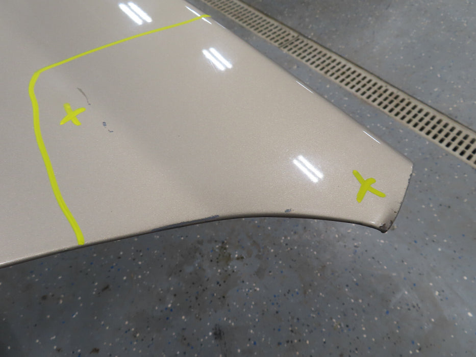 2011-2016 CHEVROLET CRUZE HOOD BONNET PANEL OEM