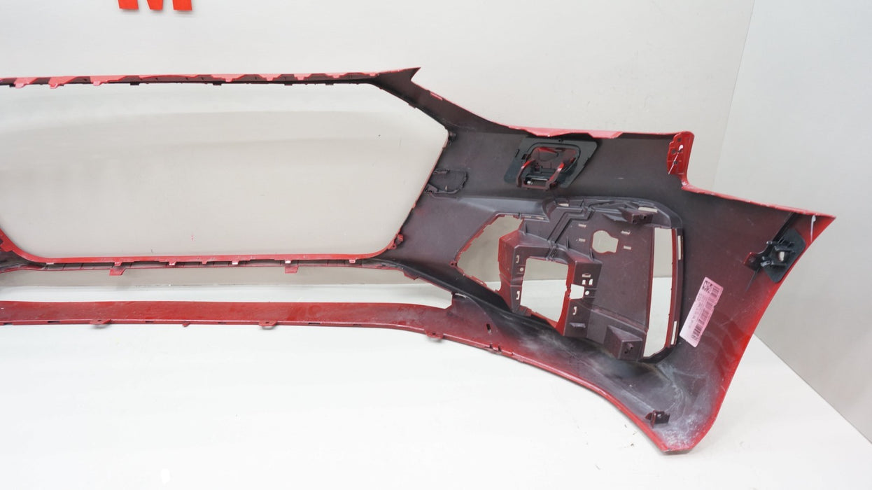 2020-2022 AUDI A4 S-LINE FRONT BUMPER COVER PANEL OEM 8W0807437AQ