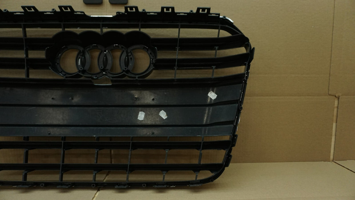 2012-2015 AUDI A6 FRONT BUMPER CENTER GRILL GRILLE OEM  4G0853653A 12 13 14 15
