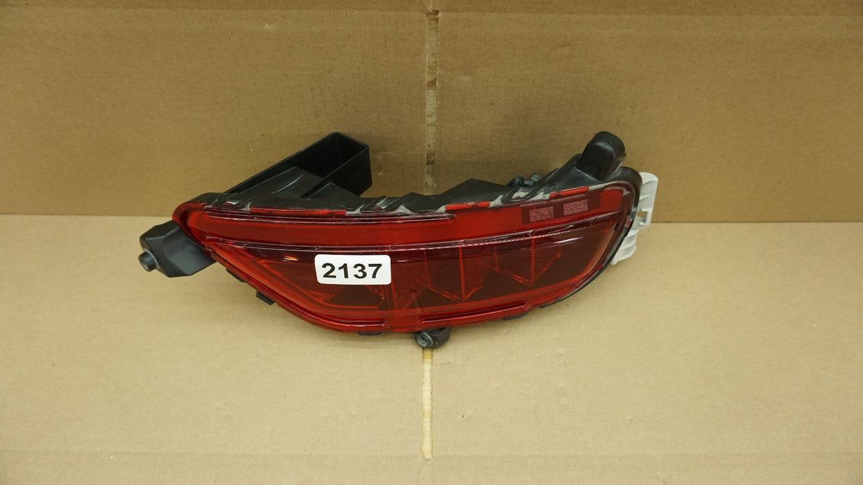 2017-2019 MAZDA CX-5 RIGHT PASSENGER SIDE REAR BUMPER REFLECTOR OEM 17 18 19