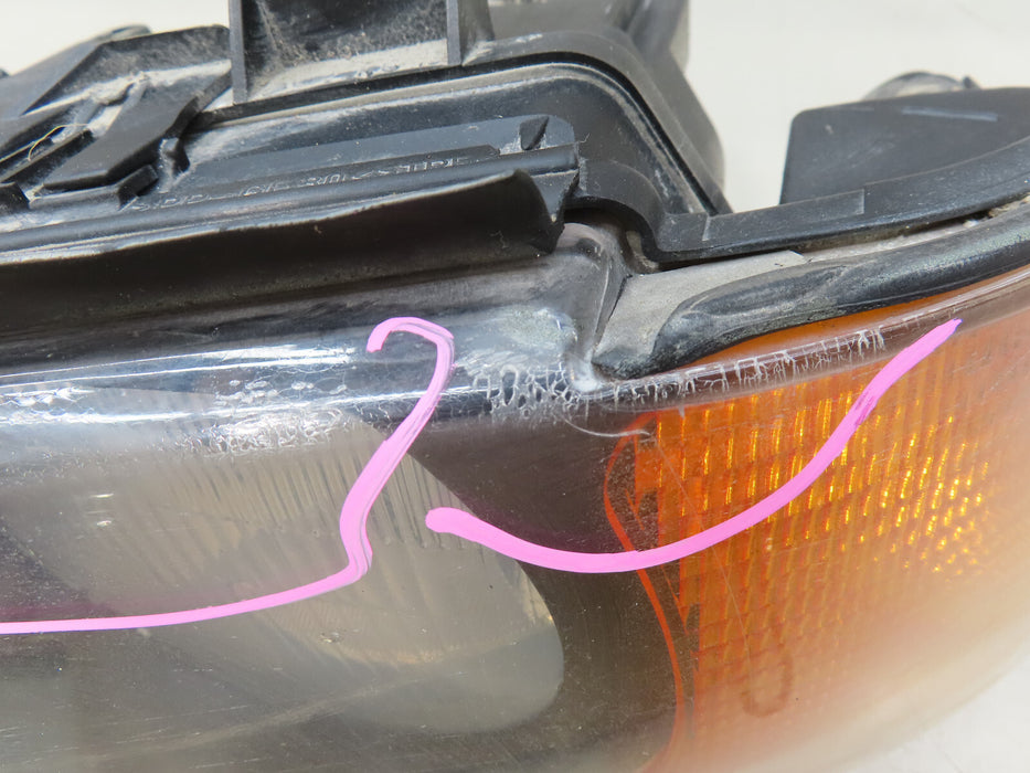 1997-1999 BMW E39 5 SERIES HEAD LIGHT LEFT DRIVER SIDE HALOGEN HELLA OEM