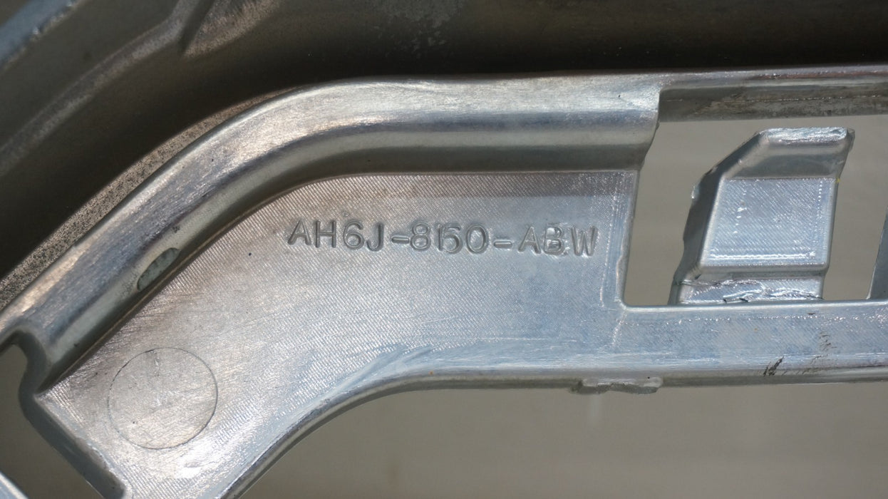 2010-2012 LINCOLN MKZ FRONT BUMPER RIGHT SIDE UPPER GRILLE OEM AH6J-8150-ABW