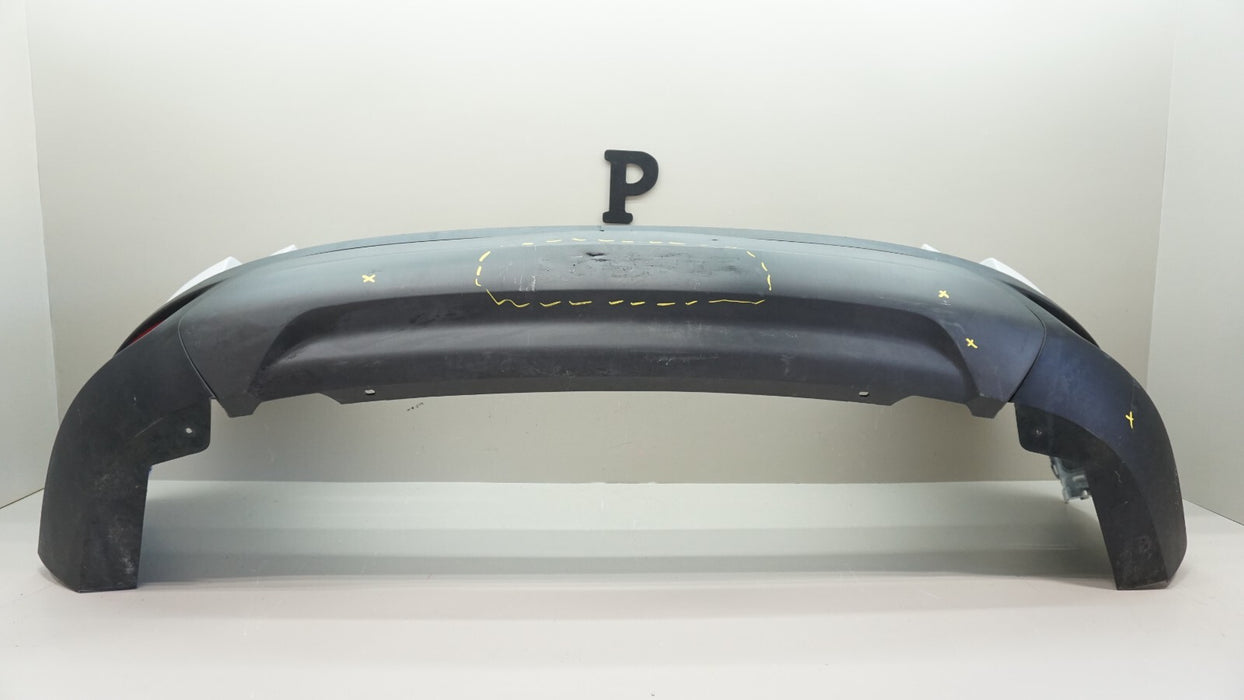 2013-2016 FORD ESCAPE REAR BUMPER COVER W/ LOWER VALANCE OEM F01100690PP