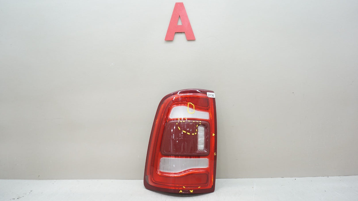 2019-2024 DODGE RAM 2500 3500 REAR LEFT SIDE LED TAIL LIGHT W BLIND SPOT OEM